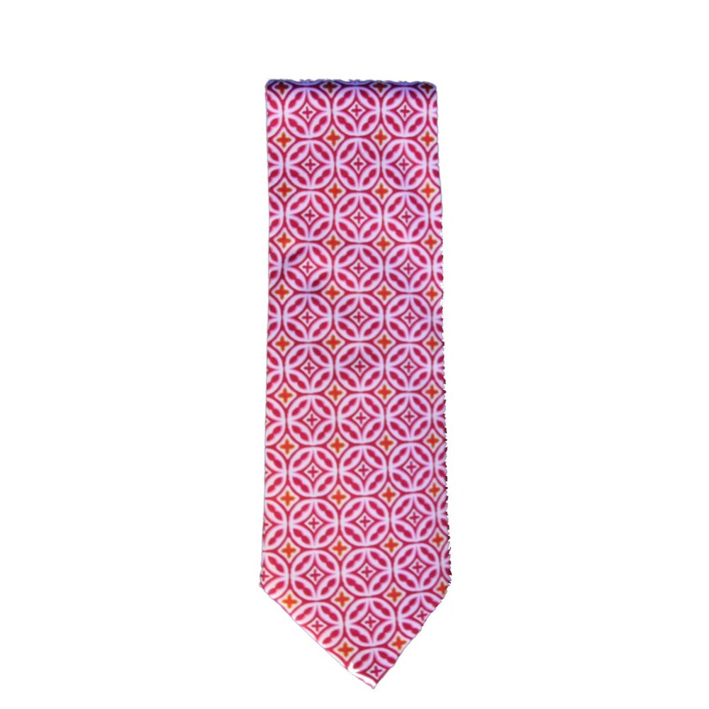 Vera Bradley Baekgaard Tie - Mod Pink - New In Box - Retired